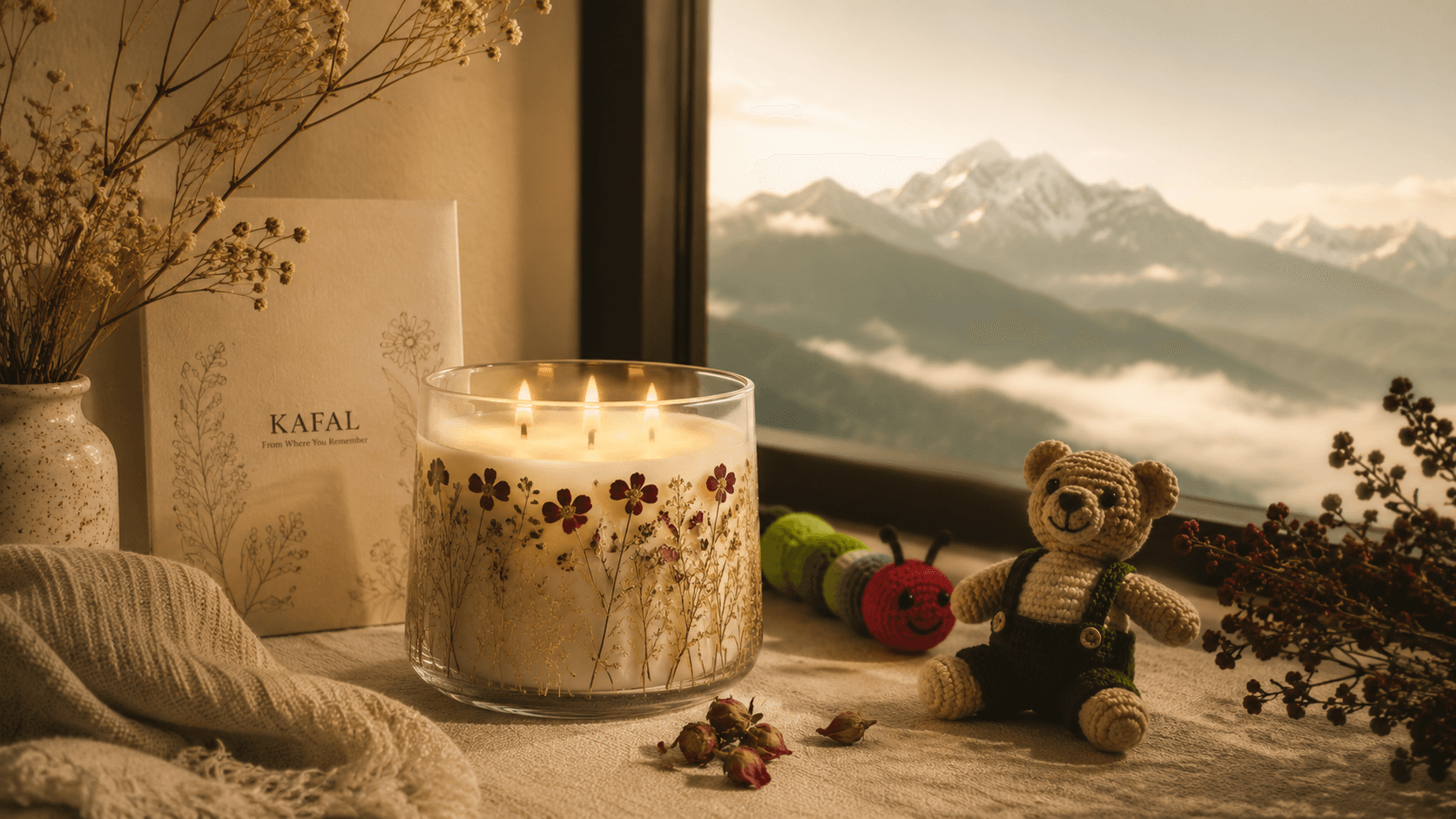 KAFAL Organic Himalayan Solace